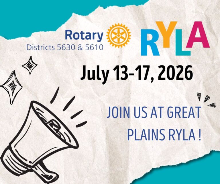Multi Club Ryla Poster Promote RYLA – Great Plains RYLA